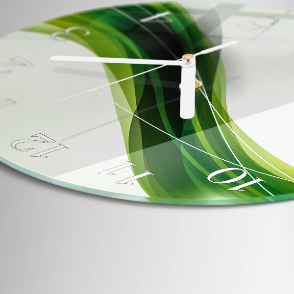 Horloge ronde Abstraction