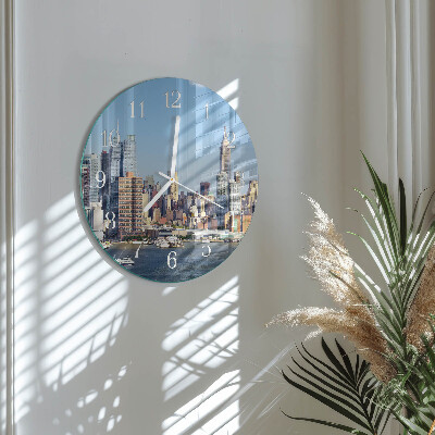 Horloge ronde Horizon