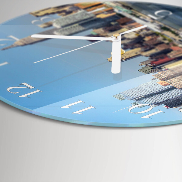 Horloge ronde Horizon