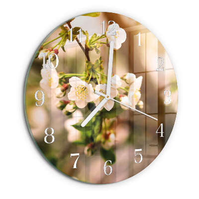 Horloge ronde Nature