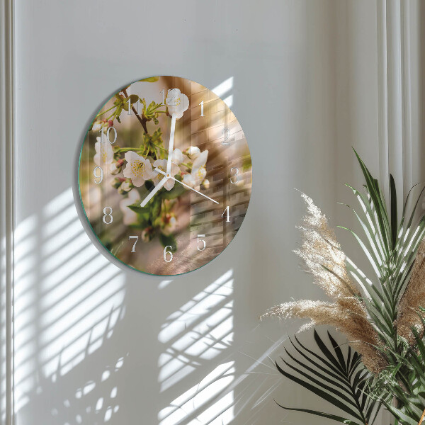 Horloge ronde Nature