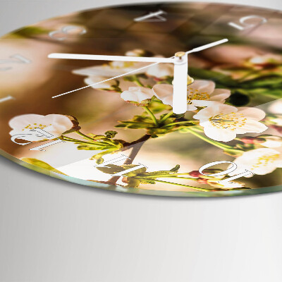 Horloge ronde Nature
