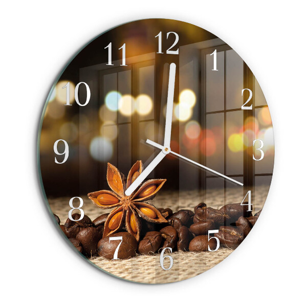Horloge ronde Anis