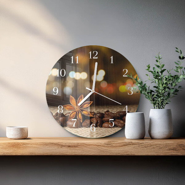 Horloge ronde Anis