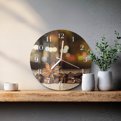 Horloge ronde Anis