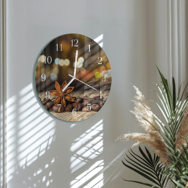 Horloge ronde Anis
