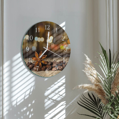 Horloge ronde Anis