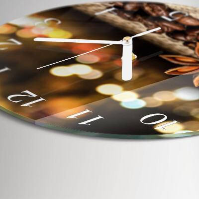 Horloge ronde Anis