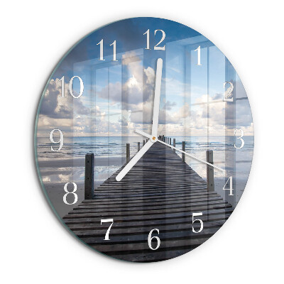 Horloge ronde Pont