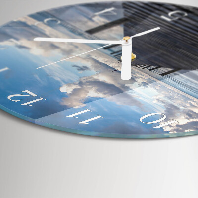 Horloge ronde Pont