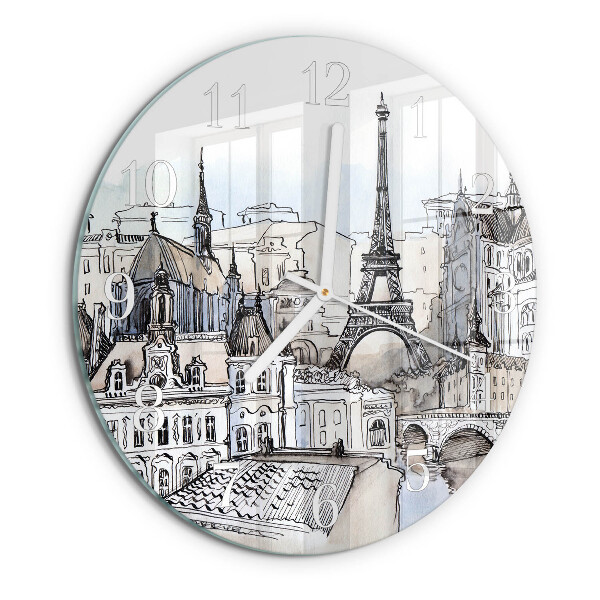 Horloge ronde Monuments
