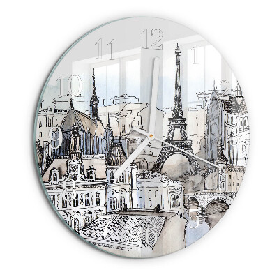 Horloge ronde Monuments