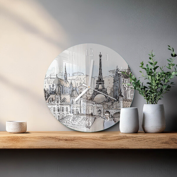 Horloge ronde Monuments