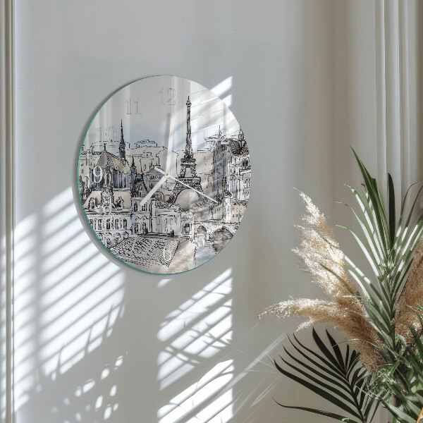 Horloge ronde Monuments