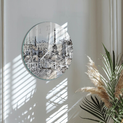 Horloge ronde Monuments