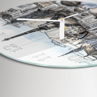 Horloge ronde Monuments