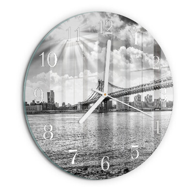 Horloge ronde Pont