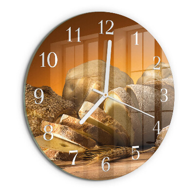 Horloge ronde Pain
