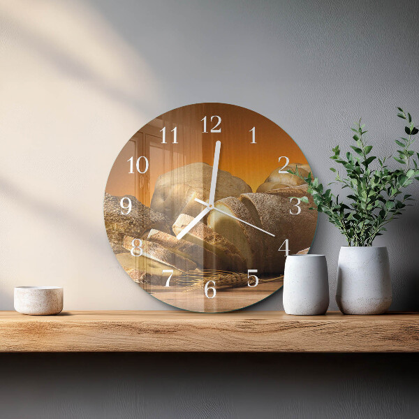 Horloge ronde Pain