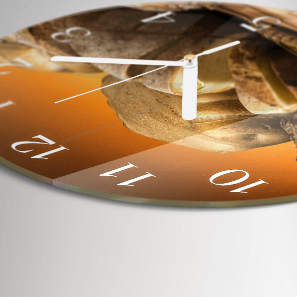 Horloge ronde Pain