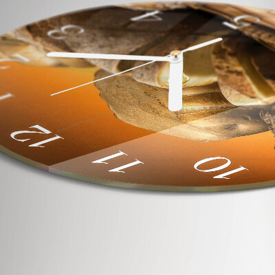Horloge ronde Pain