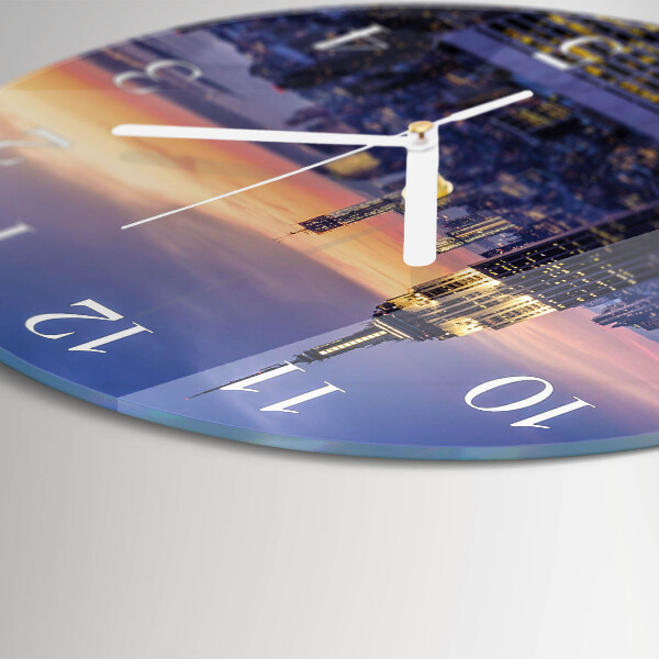 Horloge ronde Ville