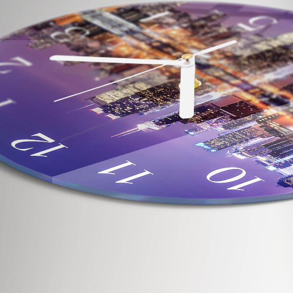 Horloge ronde Ville