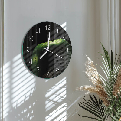 Horloge ronde Pomme