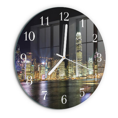 Horloge ronde Horizon