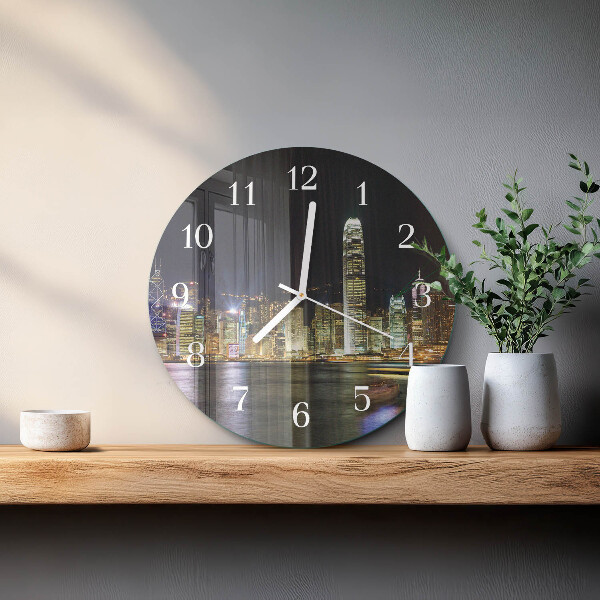 Horloge ronde Horizon
