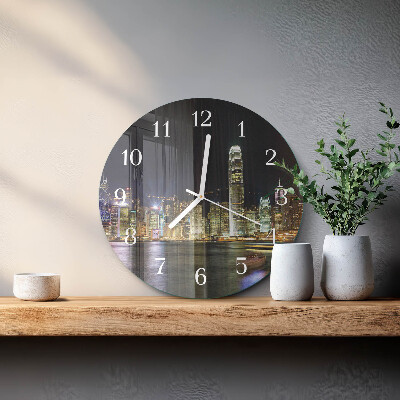 Horloge ronde Horizon