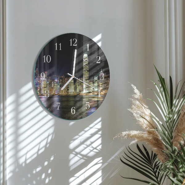 Horloge ronde Horizon