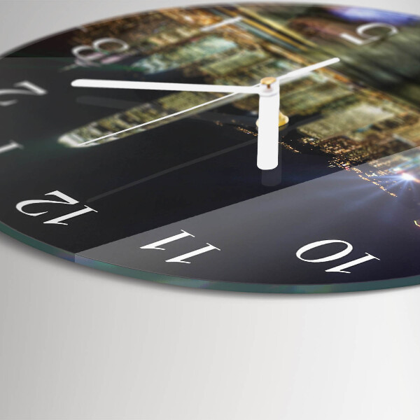 Horloge ronde Horizon