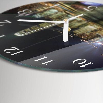 Horloge ronde Horizon