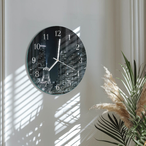 Horloge ronde Ville