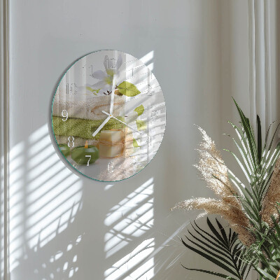 Horloge ronde Savon de spa