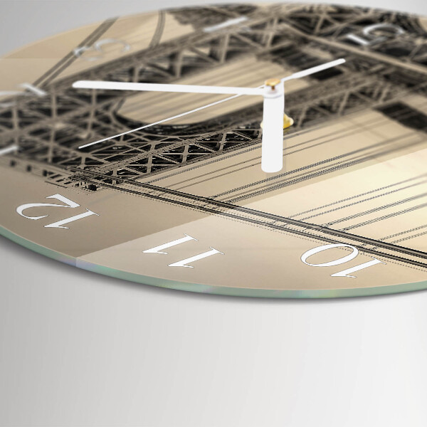 Horloge ronde Golden Gate