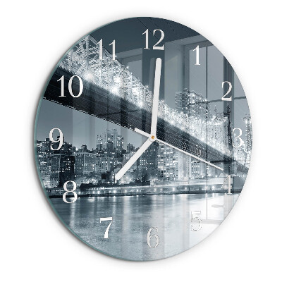 Horloge ronde Pont