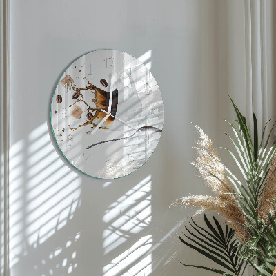 Horloge ronde Tasse