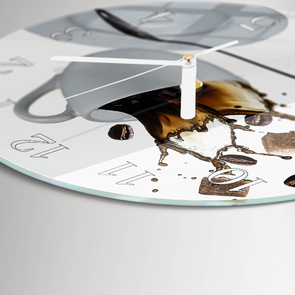 Horloge ronde Tasse