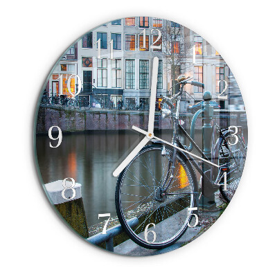 Horloge ronde Vélo