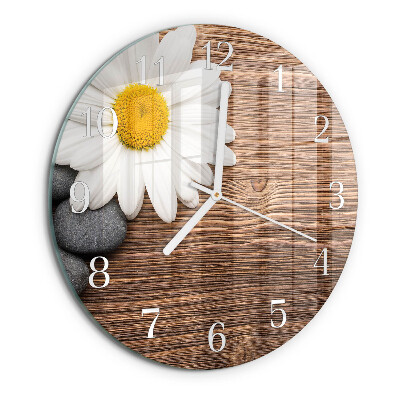 Horloge ronde Marguerite