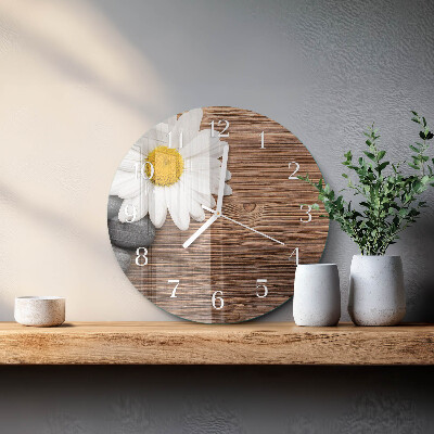 Horloge ronde Marguerite