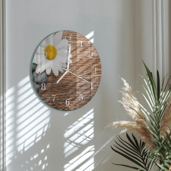 Horloge ronde Marguerite