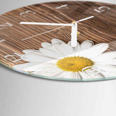 Horloge ronde Marguerite