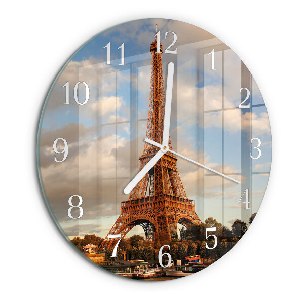 Horloge ronde Paris