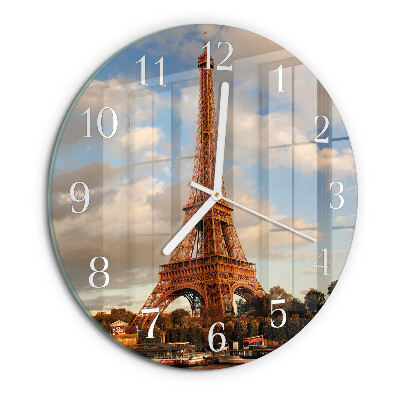 Horloge ronde Paris