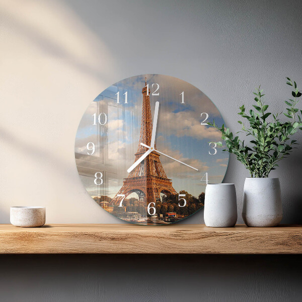 Horloge ronde Paris