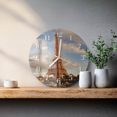 Horloge ronde Paris