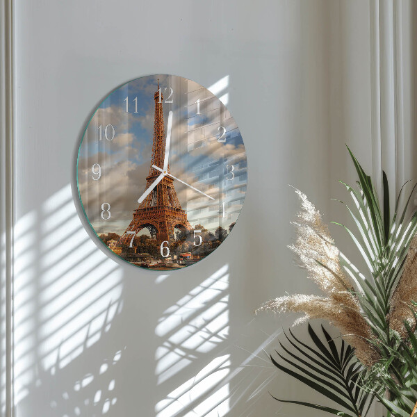 Horloge ronde Paris